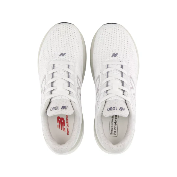 New Balance Women's 1080v15 Wide White/white - Image 3