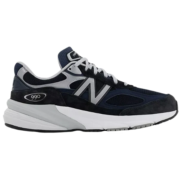 New Balance W990NV6 Navy - Image 2