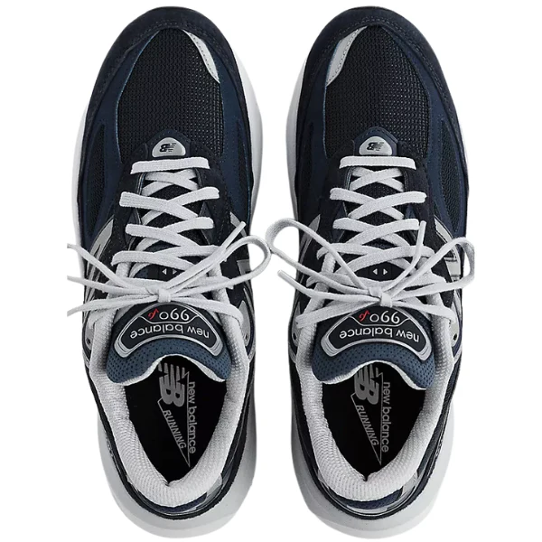 New Balance W990NV6 Navy - Image 3