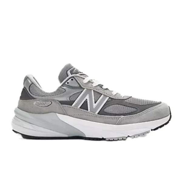 New Balance Women's 990 v6 Wide Grey - Image 2