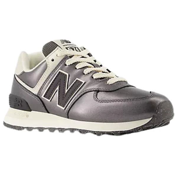 New Balance Women's 574 Bronze/Metallic