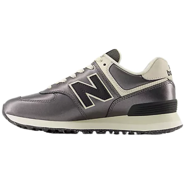 New Balance Women's 574 Bronze/Metallic - Image 5