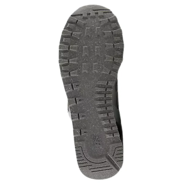 New Balance Women's 574 Metallic Silver/Arctic Grey - Image 5