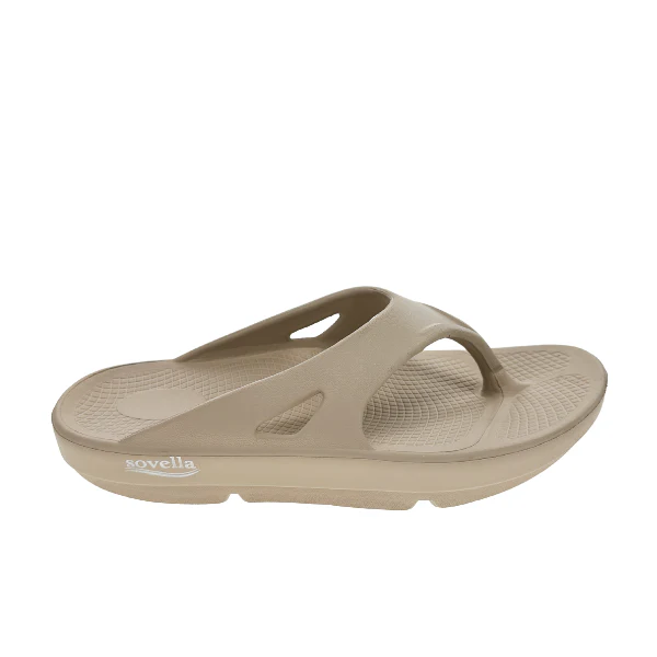 Sovella Women's PF Thong Beige - Image 2
