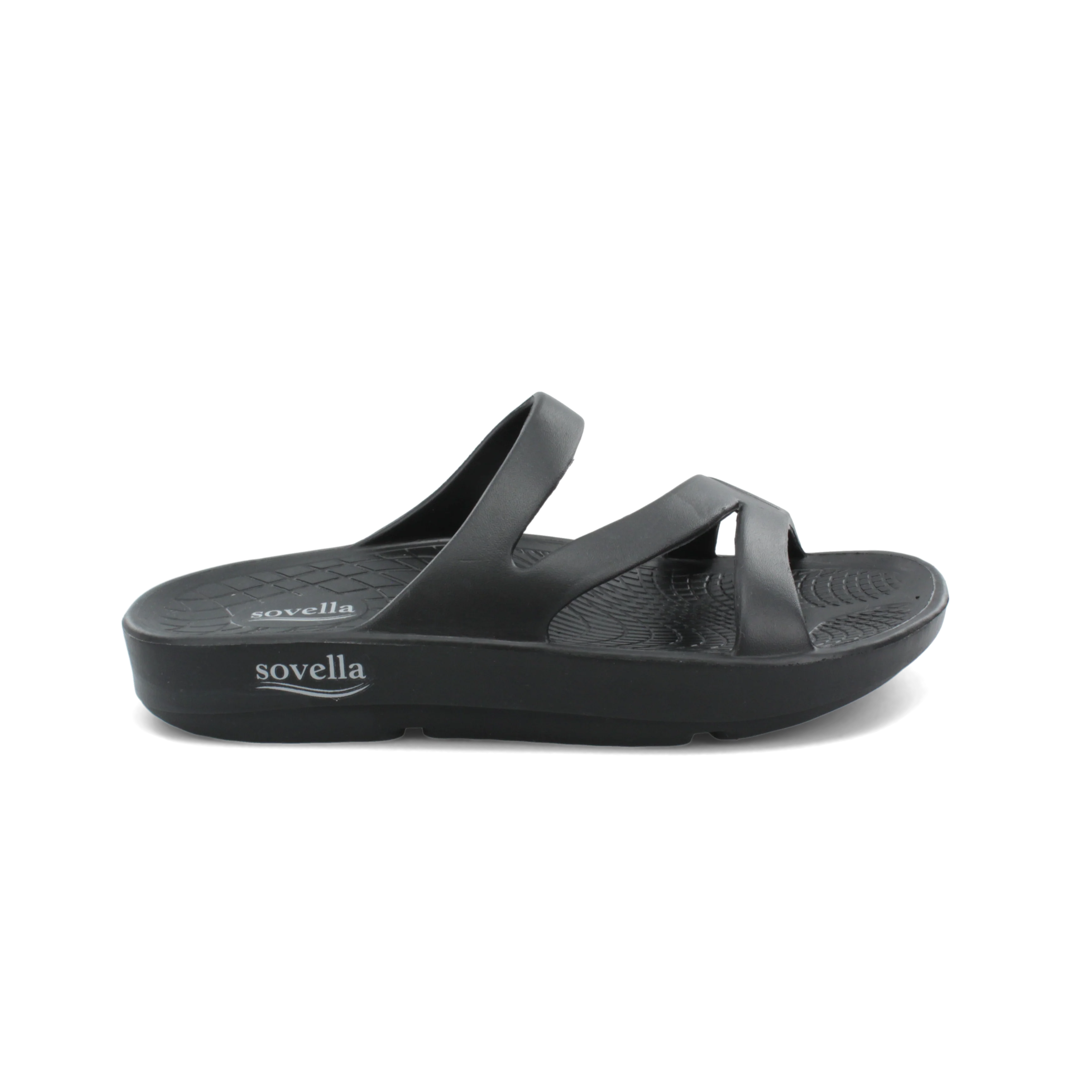 Sovella Women's PF Slide Black - Image 2