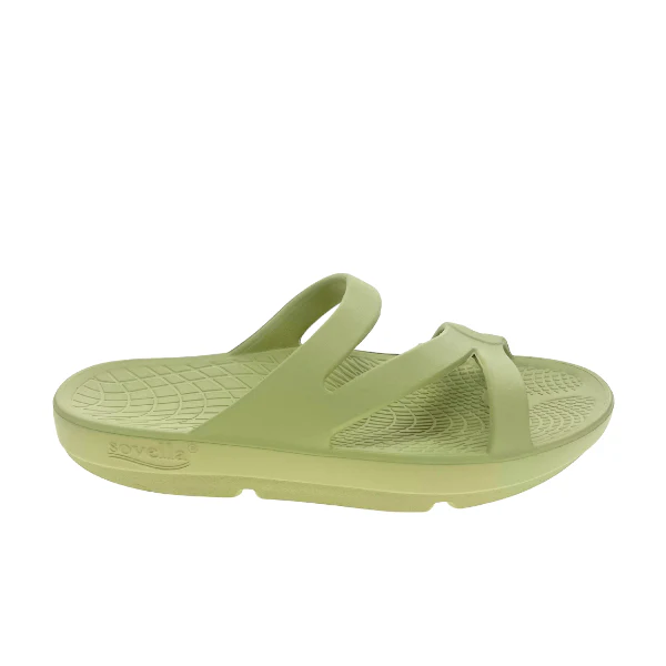 Sovella Women's PF Green Slide - Image 2