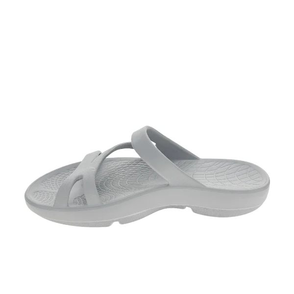 Sovella Women's PF Slide Light Grey - Image 3