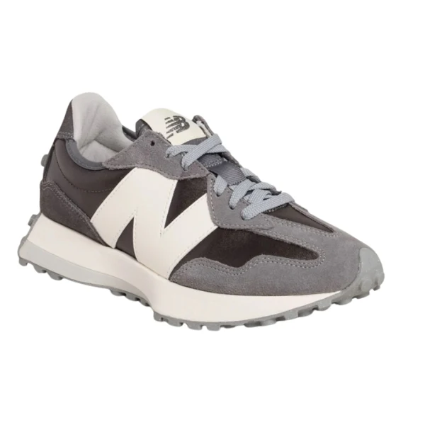 New Balance Women's 327 Black/Castlerock