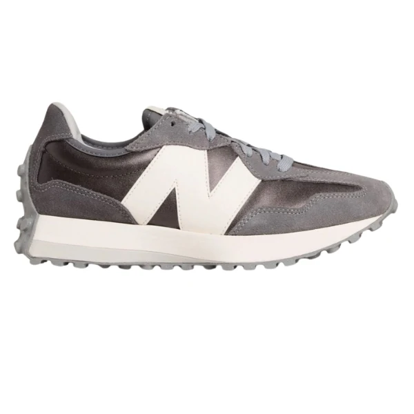 New Balance Women's 327 Black/Castlerock - Image 2