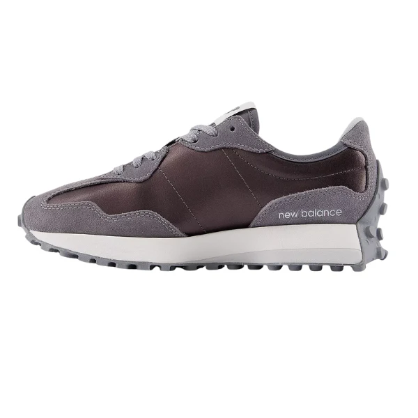 New Balance Women's 327 Black/Castlerock - Image 5