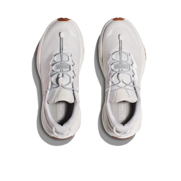 HOKA Men's Transport Wide White - Image 3