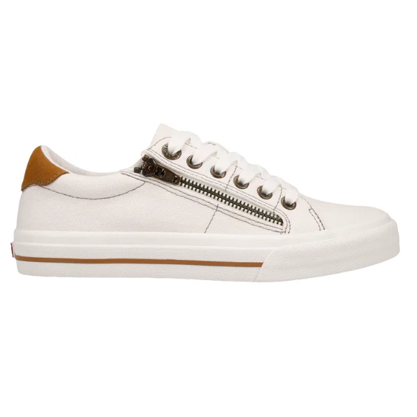 Taos Women's Z Soul White/Tan - Image 2