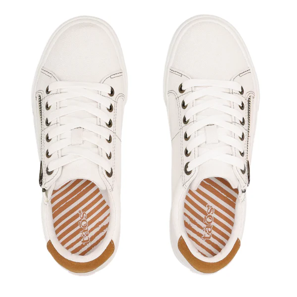 Taos Women's Z Soul White/Tan - Image 3